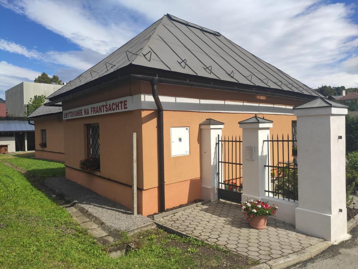 Ubytovanie Na Frantsachte Banská Štiavnica 外观 照片