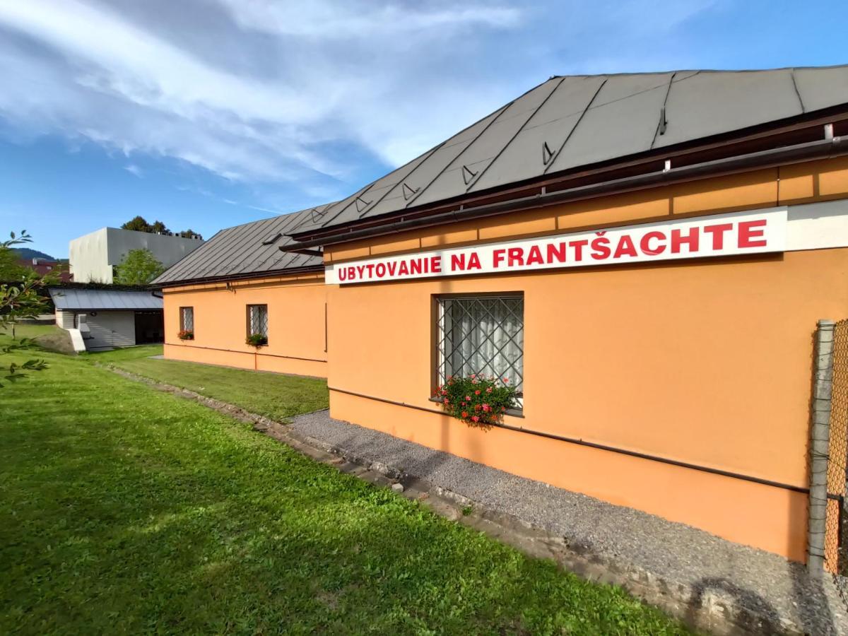 Ubytovanie Na Frantsachte Banská Štiavnica 外观 照片